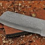 Damascus Chopper Knife