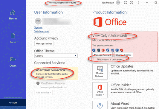 Unlicensed Product Microsoft office 2019 | by Leoodaniel | Jul, 2025 | Medium