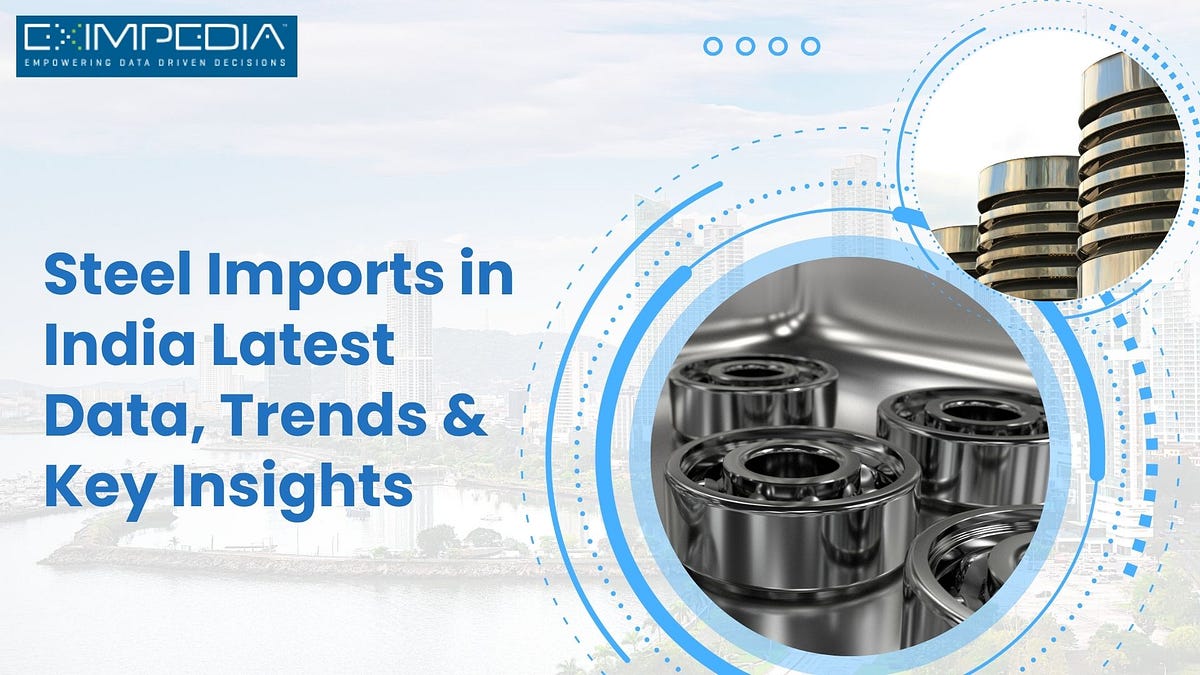 Steel Imports in India- Latest Data, Trends & Key Insights