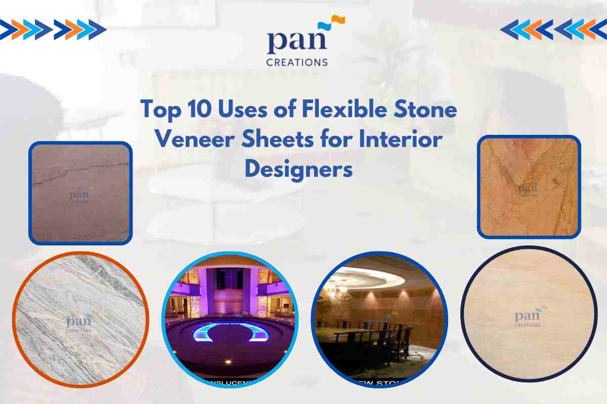 Top 10 Uses of Flexible Stone Veneer Sheets for Interior Designers