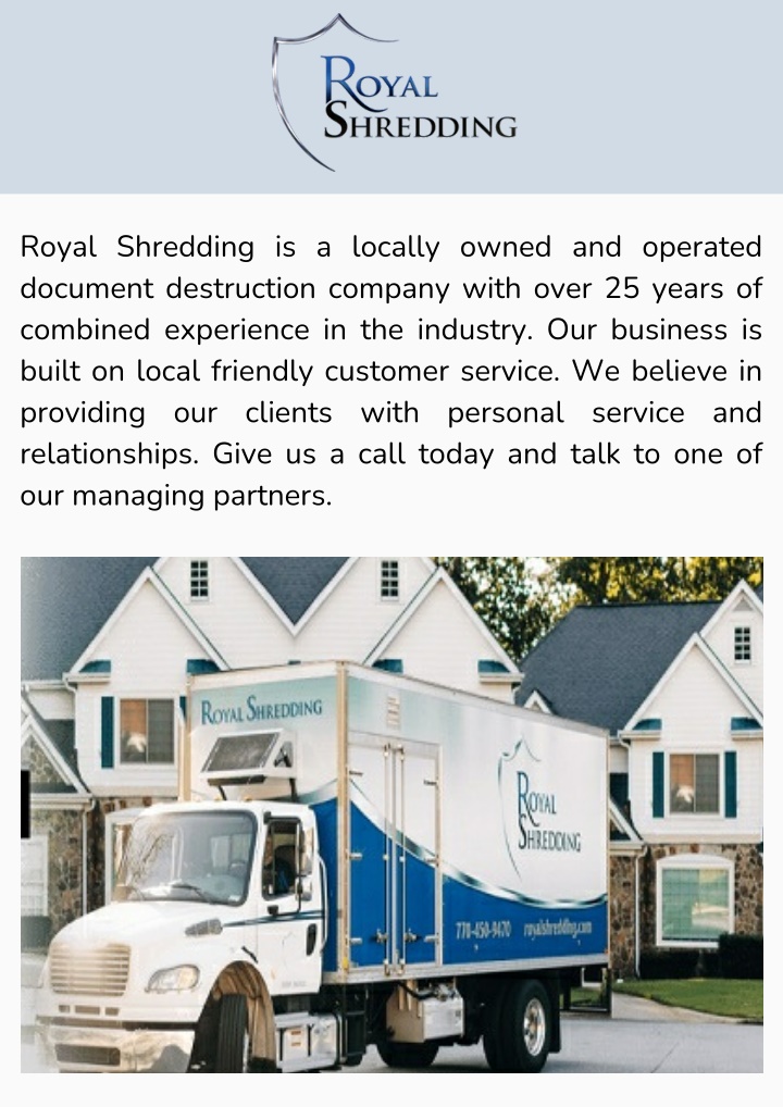 PPT - Reliable Document Shredding Companies Enhancing Peace of Mind for Business Owner PowerPoint Presentation - ID:14400150