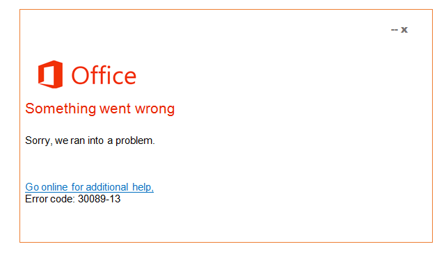 How to Fix Microsoft Office Error Code 30089–13 | by Leoodaniel | Jul, 2025 | Medium