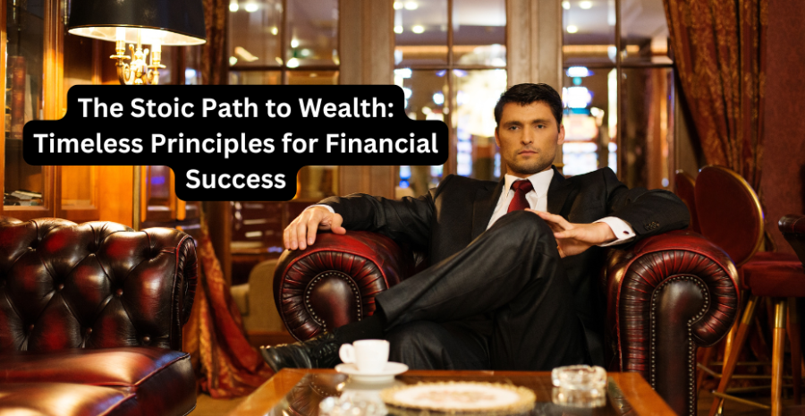 The Stoic Path to Wealth: Timeless Principles for Financial Success