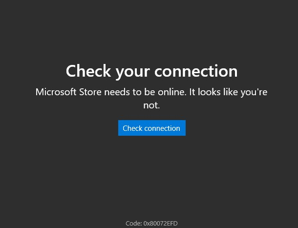 Struggling with error code 80072efd in Windows ? | by Leoodaniel | Jul, 2025 | Medium