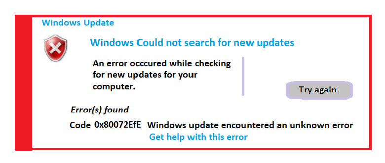 Windows Update Error Code 0x80072efe in windows 10/11 | by Leoodaniel | Jul, 2025 | Medium