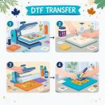 DTF Transfers for Caps