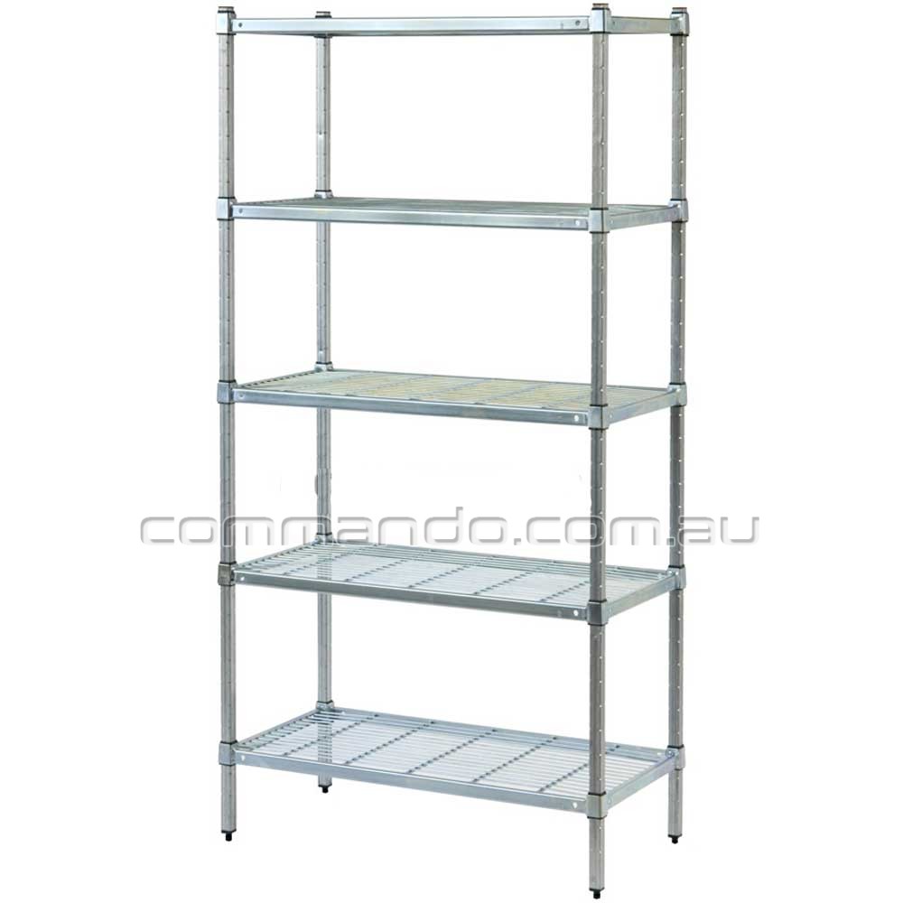 Wire Shelving Units | Commando Storage Systems