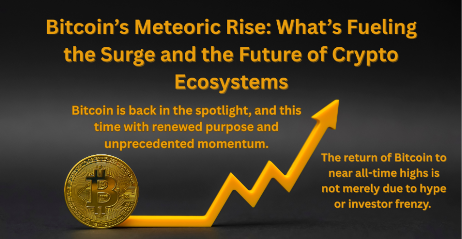 Bitcoins Meteoric Rise: Whats Fueling the Surge and the Future of Crypto Ecosystems