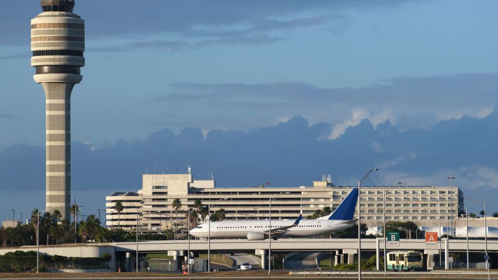 Alaska Airlines Orlando International Airport - MCO Terminal