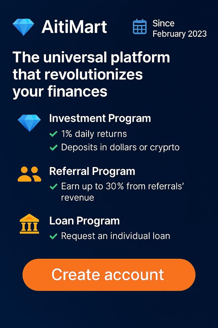idibaliban75 - ? AitiMart: The Universal Platform That...