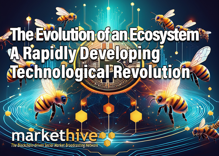 The Evolution of an Ecosystem: A Rapidly Developing Technological Revolution