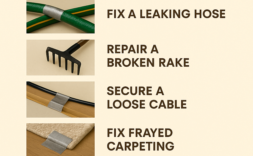 7 Genius Ways to Use Duct Tape Around the House
