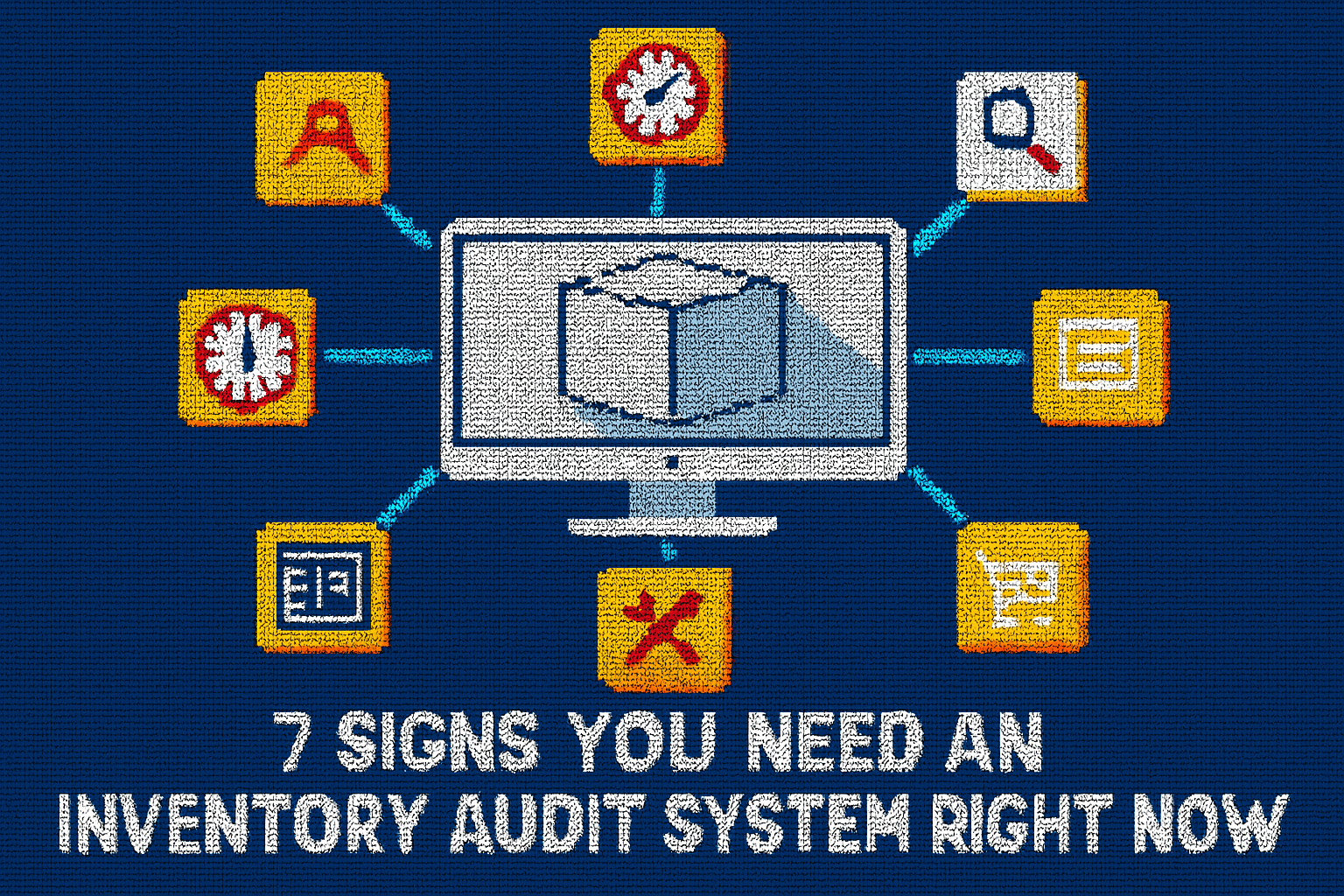 Is your inventory slipping through the cracks? It ..