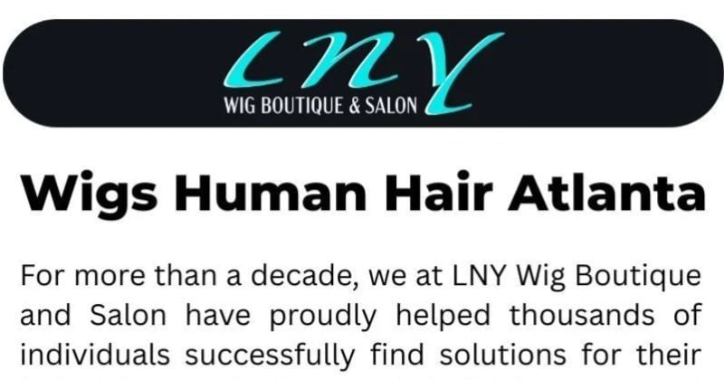 Wigs Human Hair Atlanta