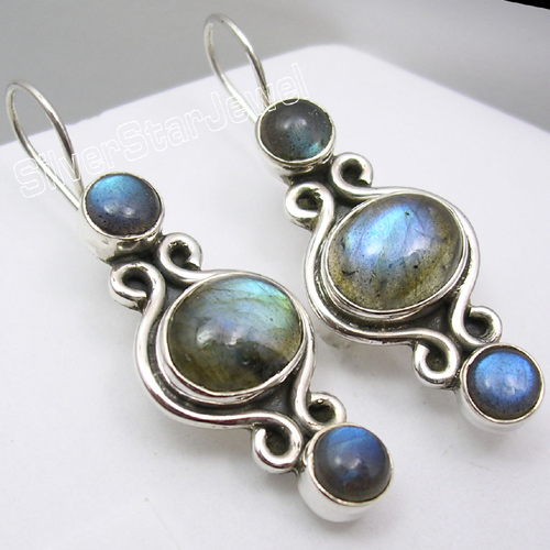 Elegant Labradorite Earrings for Retailers