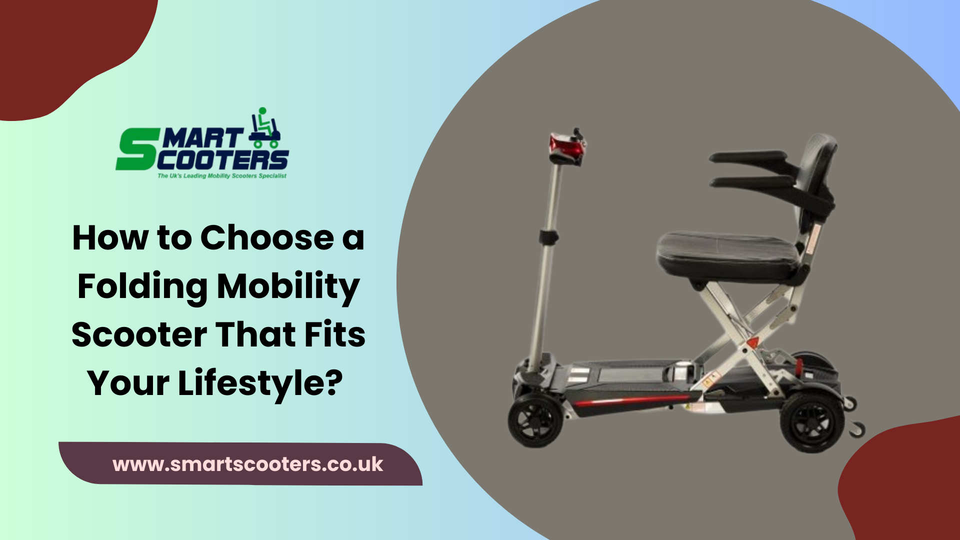 Choose a Folding Mobility Scooter That Fits Your Lifestyle