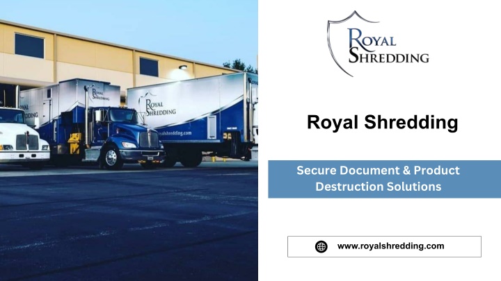 PPT - Secure Shredding Services That Keep Your Data Safe PowerPoint Presentation - ID:14441961