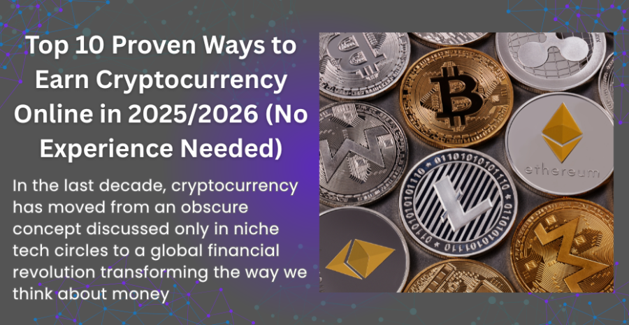 Top 10 Proven Ways to Earn Cryptocurrency Online in 2025/2026 (No Experience Needed)