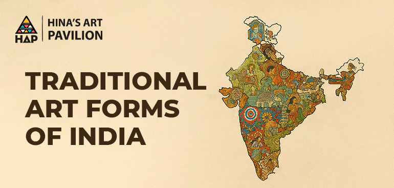 Traditional Art Forms of India - State Wise