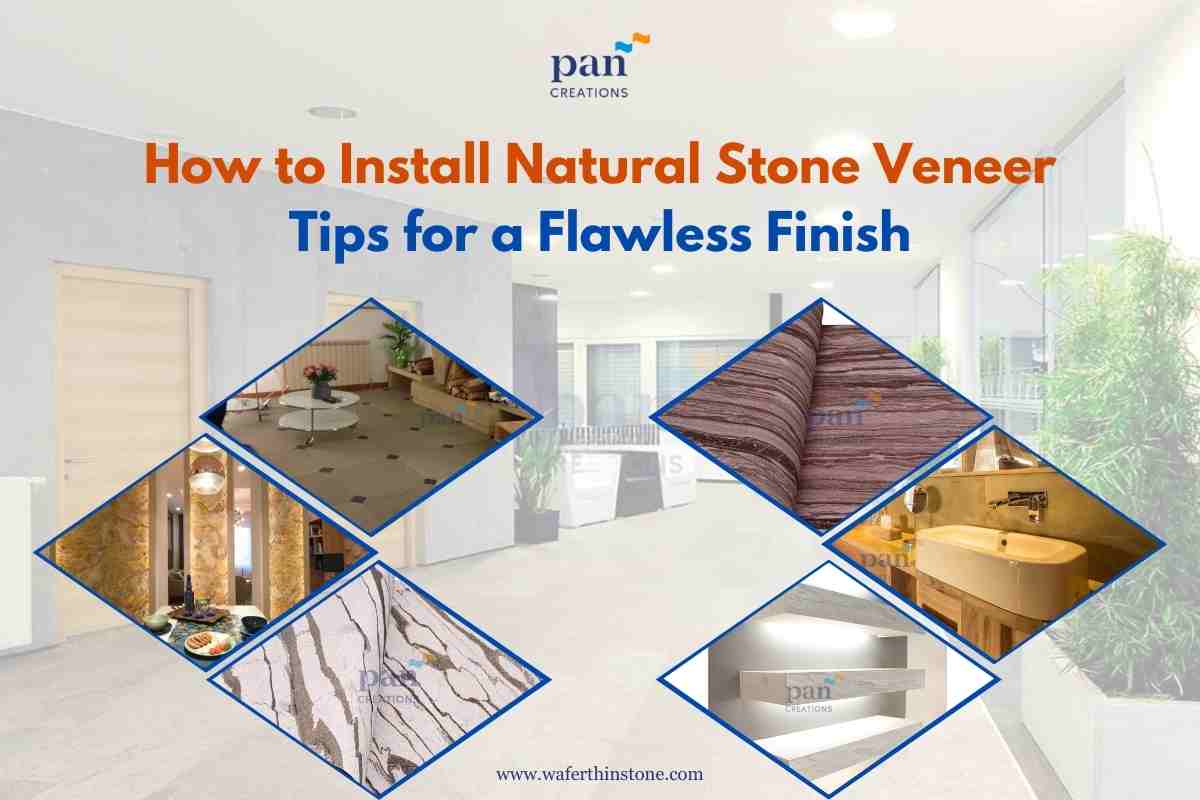 How to Install Natural Stone Veneer: Tips for a Flawless Finish