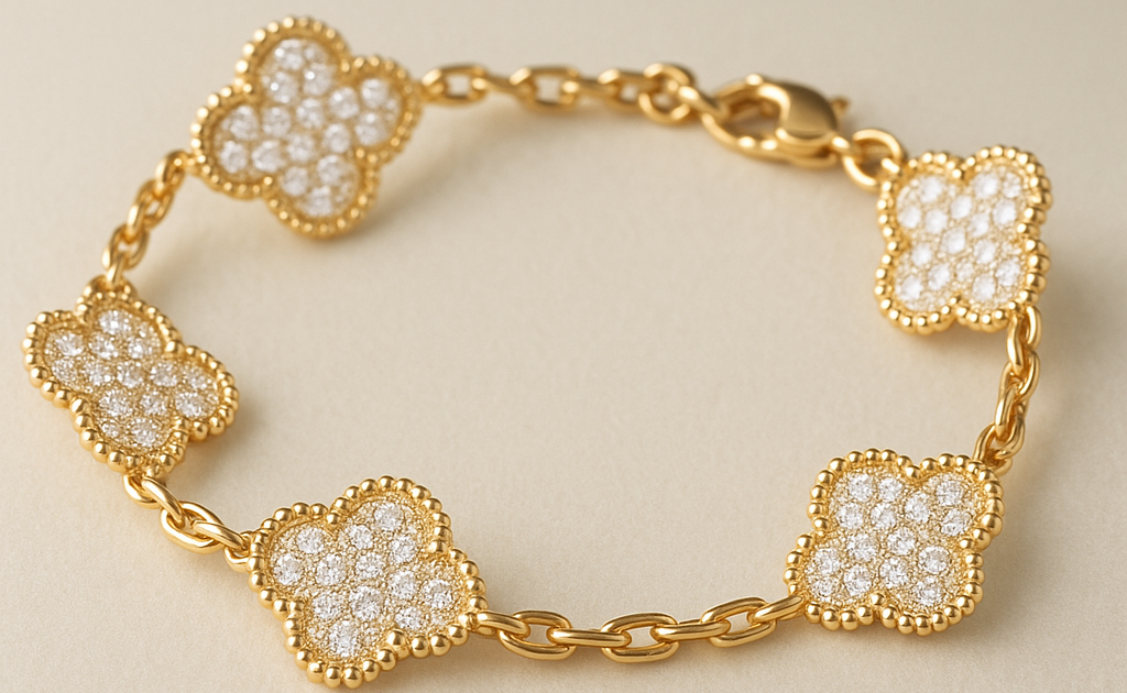 How to Style Your Van Cleef Bracelet for Casual, Office & Evening Looks?