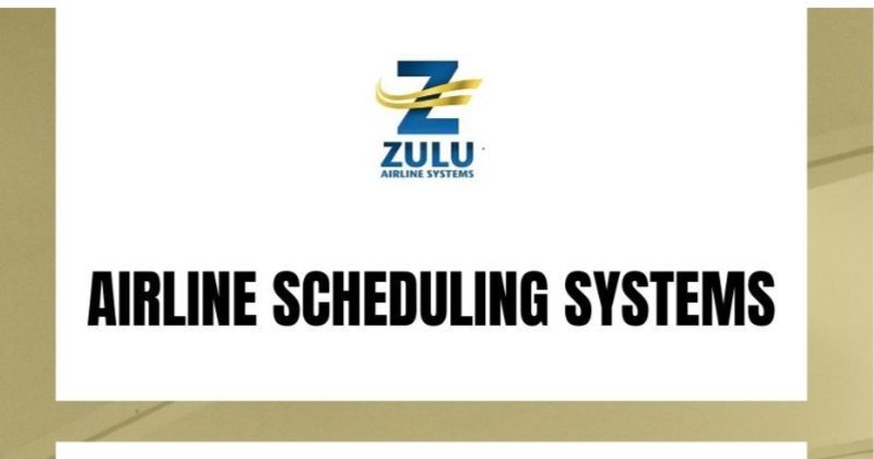 Airline Scheduling Systems