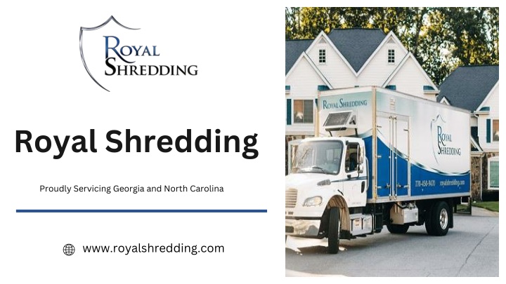PPT - Royal Shredding to Expand Document Destruction Services with Priority for Commercial Mobile Shredding PowerPoint Presentation - ID:14418567