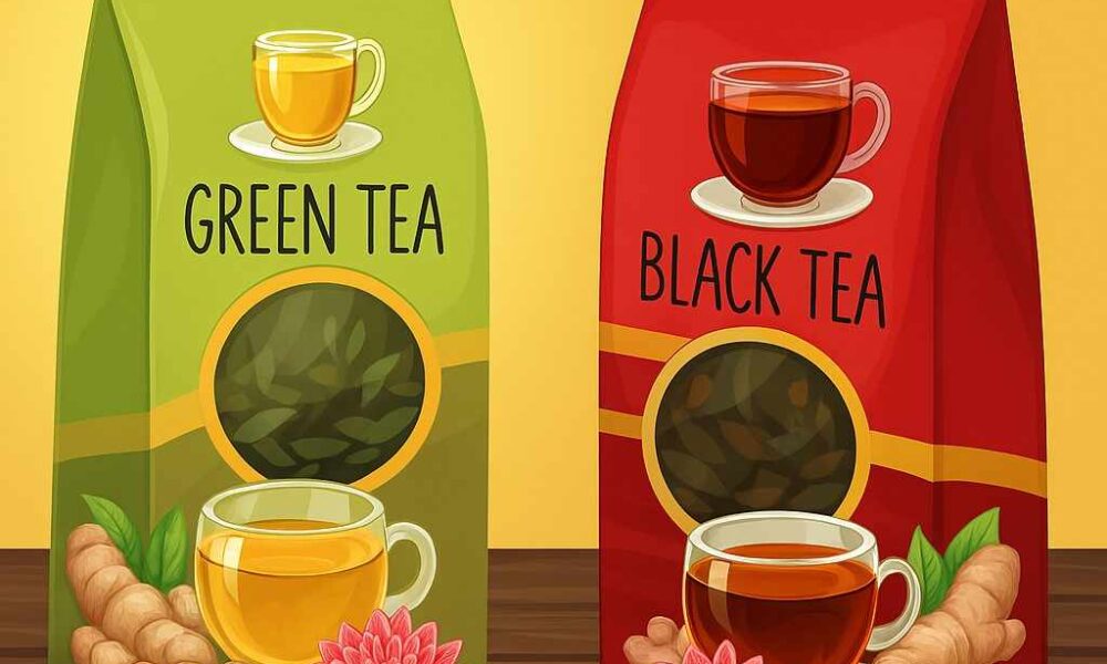 Black Tea vs Green Tea: Which Is Healthier for You?