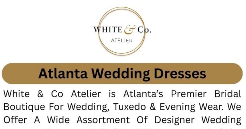 Atlanta Wedding Dresses