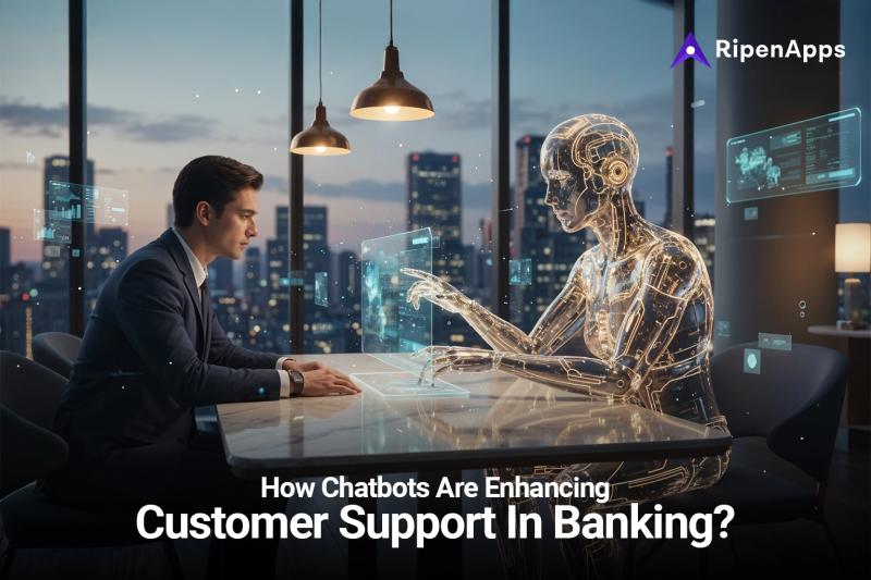 Chatbots in Banking: The Future of Customer Support & Efficiency