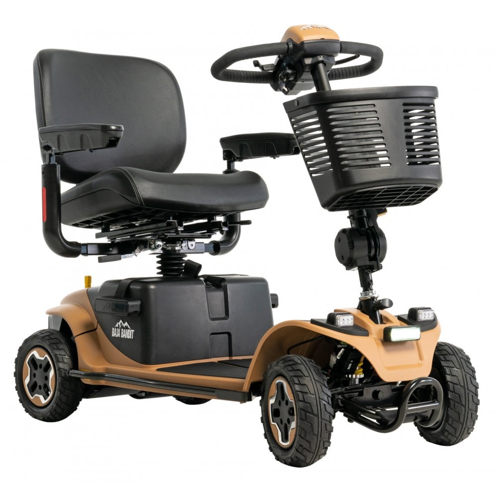 Pride Baja Bandit Mobility Scooter - Compact Power on the Go