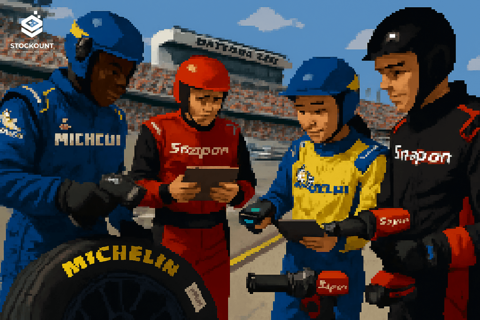 Inventory Audits at F1 Speed: Accuracy Meets Efficiency