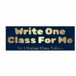 Write One Class for Me