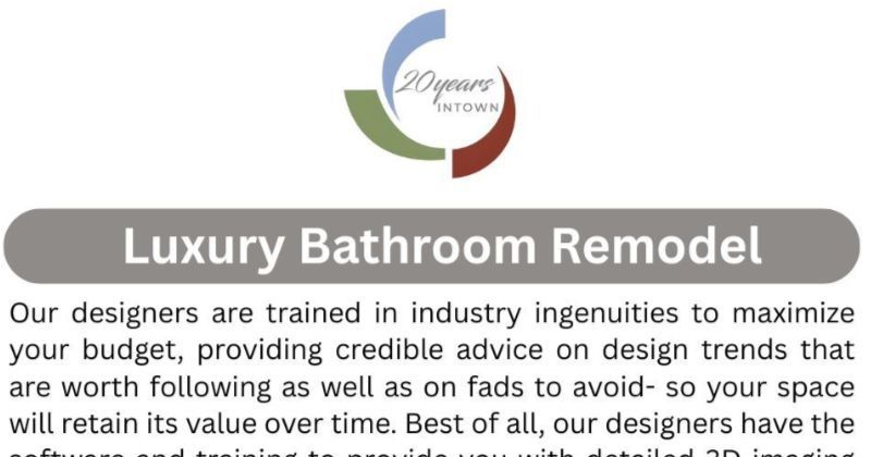Luxury Bathroom Remodel