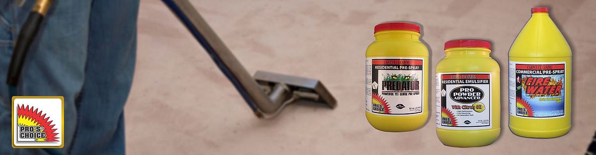 Choosing the Best Carpet Cleaning Products for Every Cleaning Scenario | by Pro’s Choice | Sep, 2025 | Medium