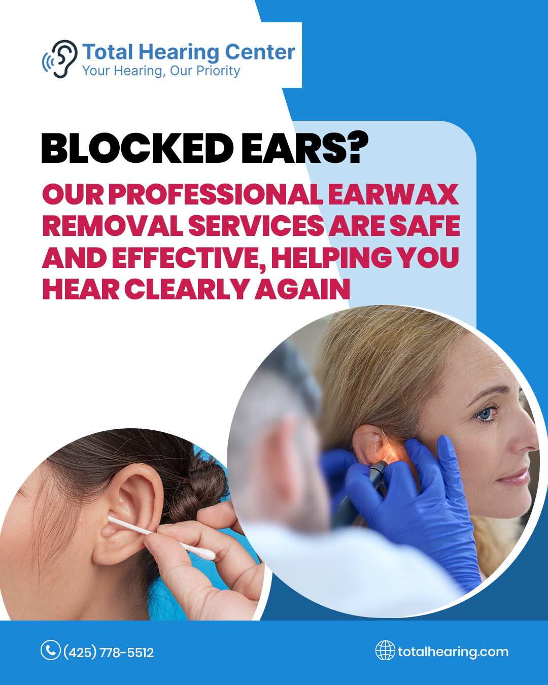 Hearing Protection Services and Safe Earwax Prevention - Bcrelx