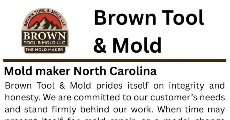 Mold maker North Carolina