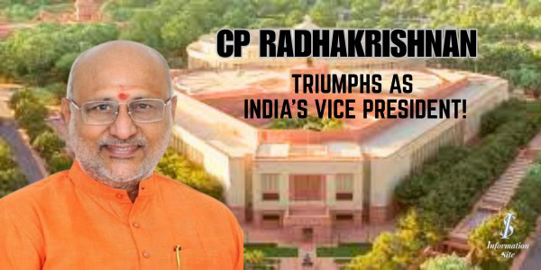 CP Radhakrishnan Triumphs as India's Vice President! - INFORMATION SITE