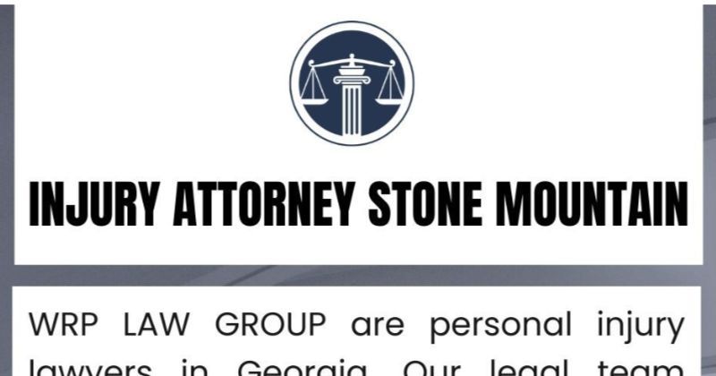 Injury Attorney Stone Mountain