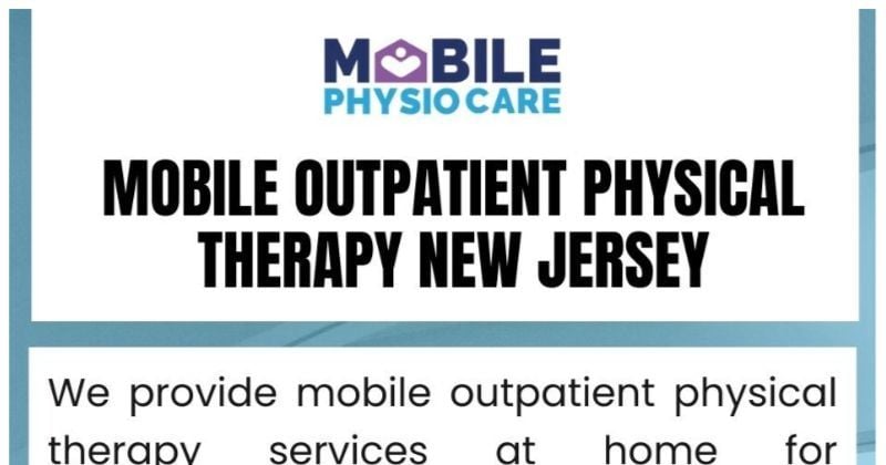 Mobile Outpatient Physical Therapy New Jersey