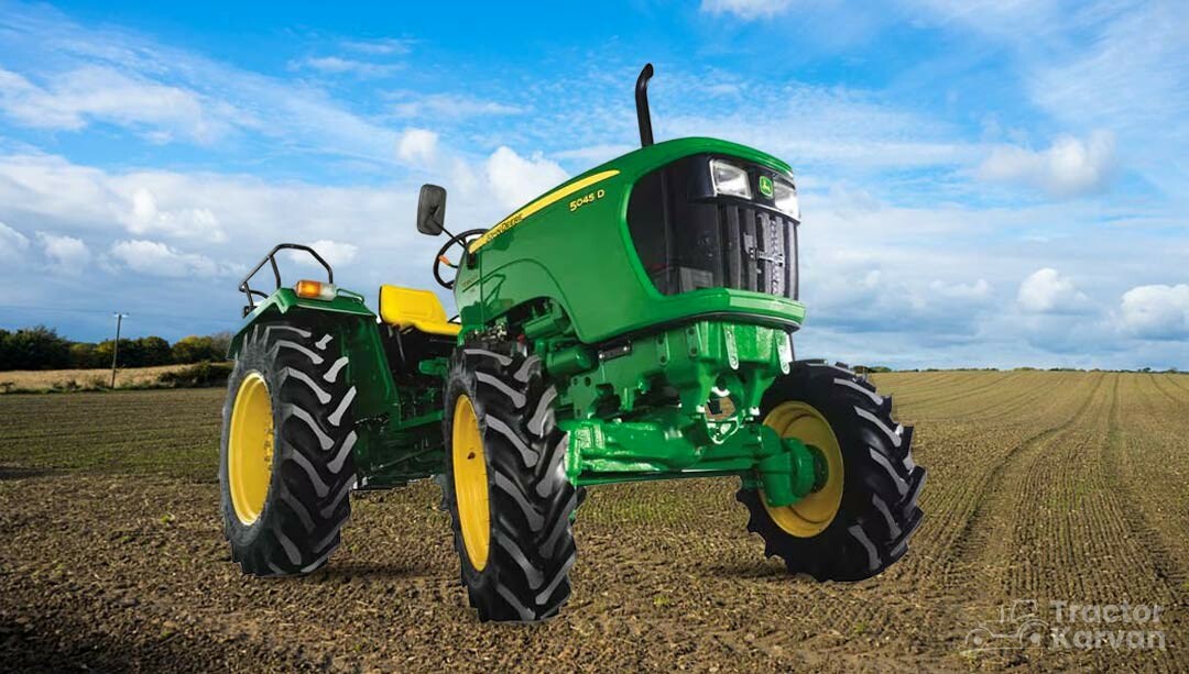 John Deere 5045 D Gear Pro 4WD Price & Specifications in India