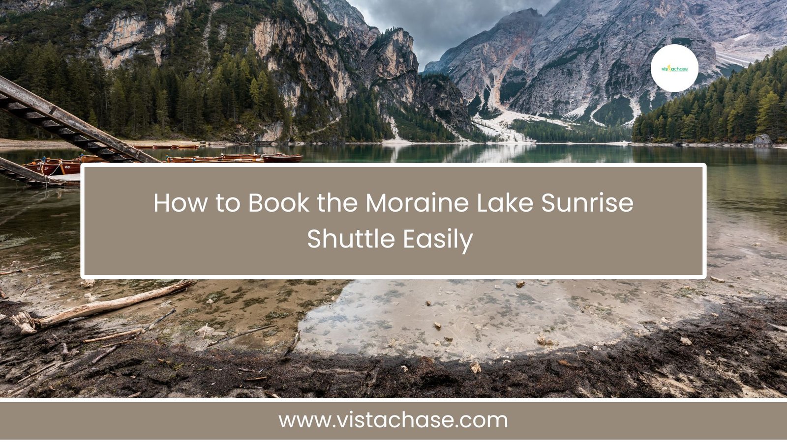 Discover How to Reserve the Moraine Lake Sunrise Shuttle