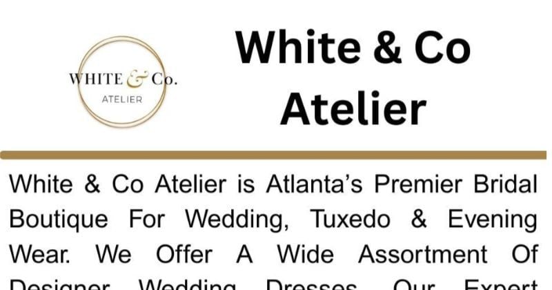 Atlanta Wedding Dresses