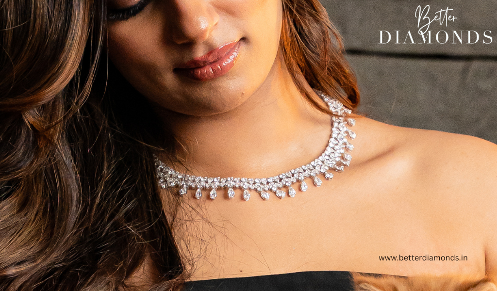This Year’s Hottest Lab Grown Diamond Necklace Designs In India