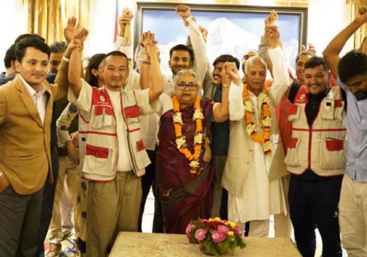 Sushila Karki sworn in as first woman interim PM of Nepal - INFORMATION SITE