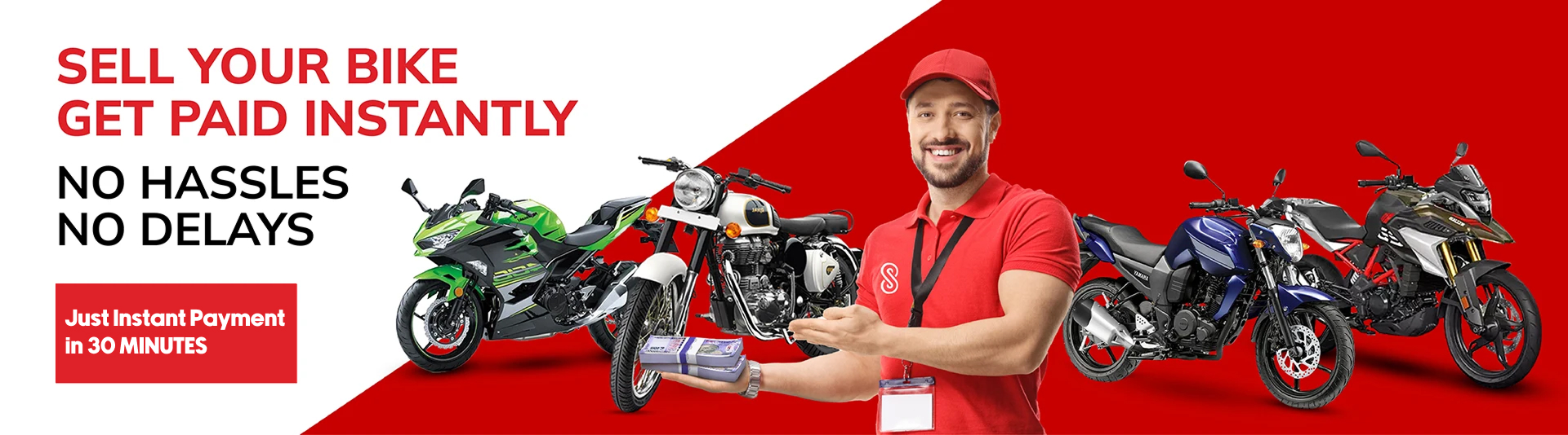 Sell Your Two-Wheeler Online | Fast & Easy Bike Selling Process