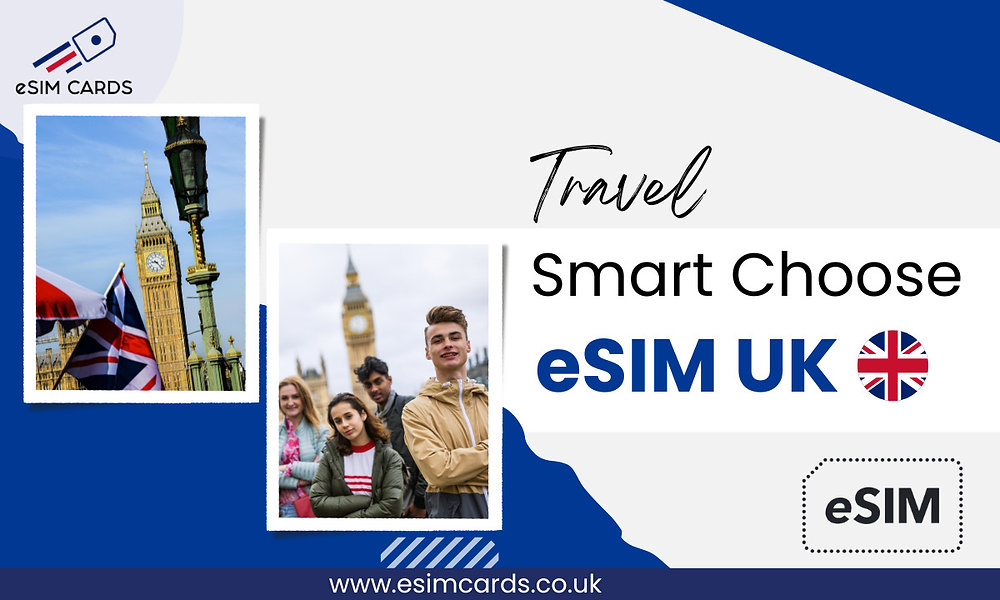 The Best eSIM for UK Tourists for a Seamless Travel Experience