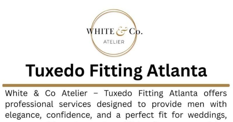 Tuxedo Fitting Atlanta