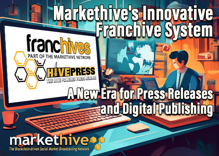 Markethives Innovative Franchive Initiative and Hivepress System: A New Era for Press Releases and Digital Publishing