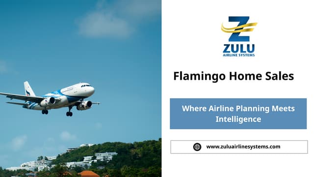 Innovative Airline Scheduling Software Boosts Efficiency and Finances of Air Carriers | PPTX